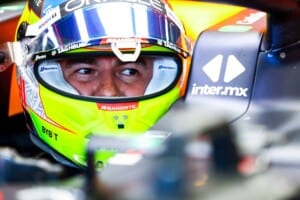 F1 Grand Prix of Azerbaijan - Practice & Qualifying Sergio Perez Pole