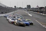2023 Cup WWT Gateway Kyle Busch, No. 8 Richard Childress Racing Chevrolet, leads the field at the race start (Credit: Jeff Curry/Getty Images via NASCAR Media)