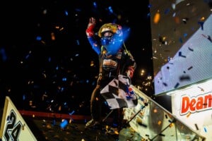 Rico Abreu victory lane