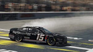 Garrett Lowe Wins eNASCAR Coca-Cola iRacing Series Race from New Hampshire July 25, 2023