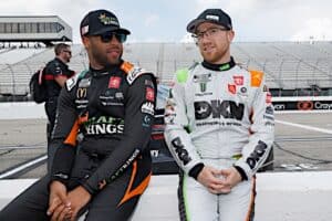 #23: Bubba Wallace, 23XI Racing, Draft Kings Toyota Camry, #45: Tyler Reddick, 23XI Racing, Draft Kings Network Toyota Camry