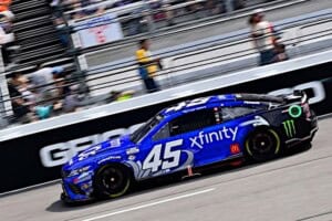 #45: Tyler Reddick, 23XI Racing, Xfinity 10G Network Toyota Camry, Richmond