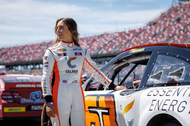 2023 ARCA Talladega Logan Misuraca (Credit: Dustin Chambers/ARCA Racing used with permission)