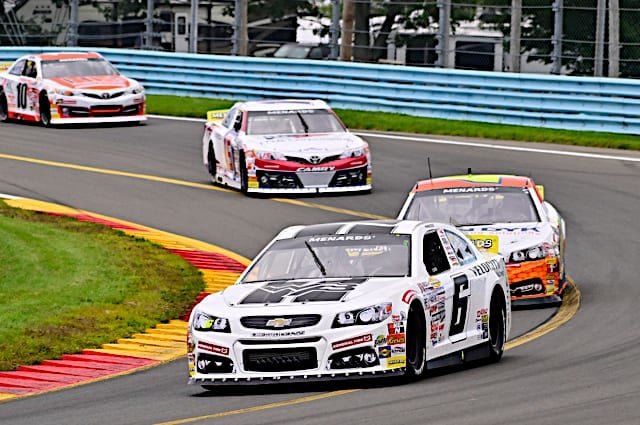 2023 ARCA Watkins Glen pack racing II - Jack Wood, No. 6 Rev Racing Chevrolet (Credit: NKP)