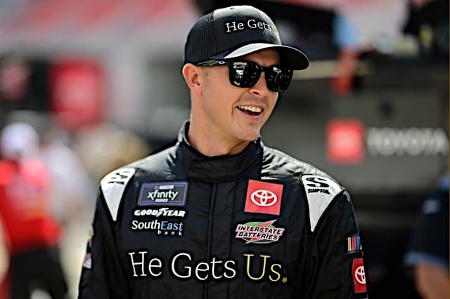 #19: Trevor Bayne, Joe Gibbs Racing, He Gets Us Toyota Supra