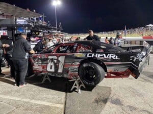 2023 Carstour Tricounty Katie Hettinger Car Pitroad Wrecked Folsom