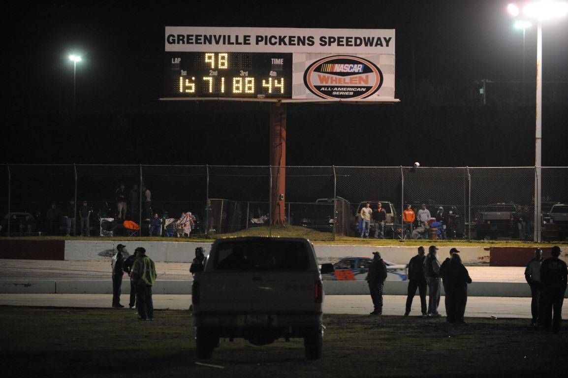 Ncwse Greenville Scoreboard Steve Dykes Getty Images