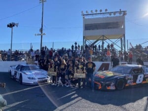 2023 Carstour Caraway Caden Kvapil Carson Kvapil Championship Celebration Folsom