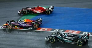 F1 Grand Prix Of Las Vegas Race