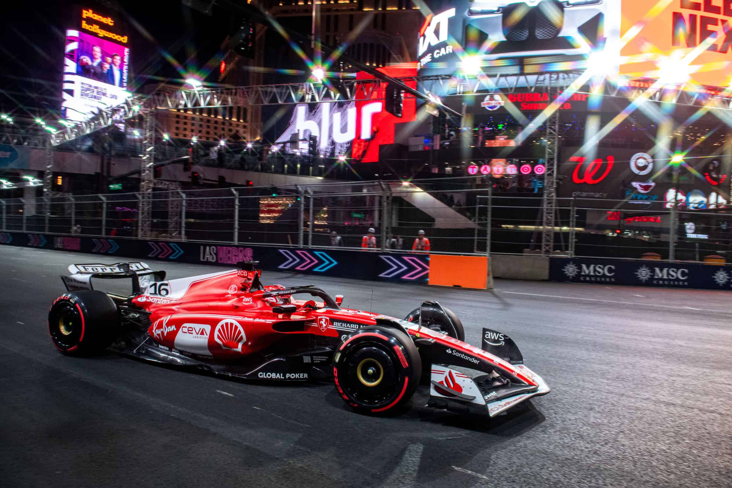 Charles Leclerc Wins Pole For The Las Vegas Grand Prix Charles Leclerc Wins Pole For The Las Vegas Grand Prix
