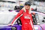 Natalie Decker Driving Daytona for DGM