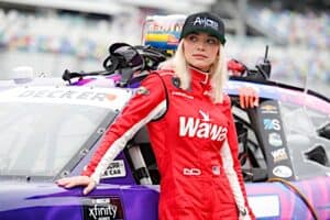 #36: Natalie Decker, DGM Racing, Amped Fitness Chevrolet Camaro