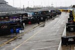 2024 Xfinity Daytona I rain delay (Credit: NKP)