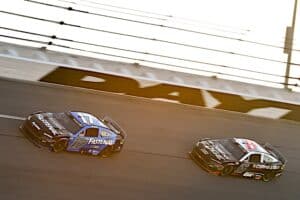 #17: Chris Buescher, RFK Racing, Fastenal Ford Mustang, #6: Brad Keselowski, RFK Racing, Castrol Edge Ford Mustang, Daytona