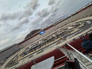 Bristol Motor Speedway Track Post Race Spring 2024