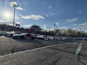 Orange County Speedway Orange Krush 200 Grid 2024 Folsom