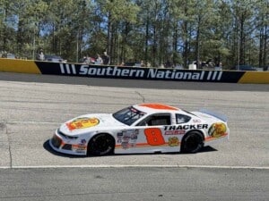 Southern National Cars Tour Turn 3 Carson Kvapil 2024 Folsom