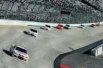 2024 ARCA Dover pack racing - Connor Zilisch, No. 28 Pinnacle Racing Group Chevrolet (Credit: NKP)
