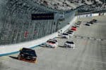 2023 ARCA Dover pack racing II - William Sawalich, No. 18 Joe Gibbs Racing Toyota (Credit: NKP)