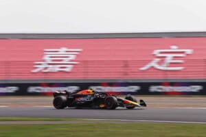 F1 Grand Prix Of China Qualifying