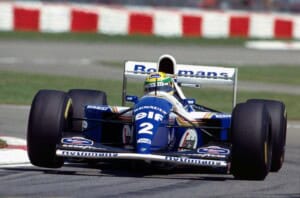 Ayrton Senna. 1994 San Marino Grand Prix