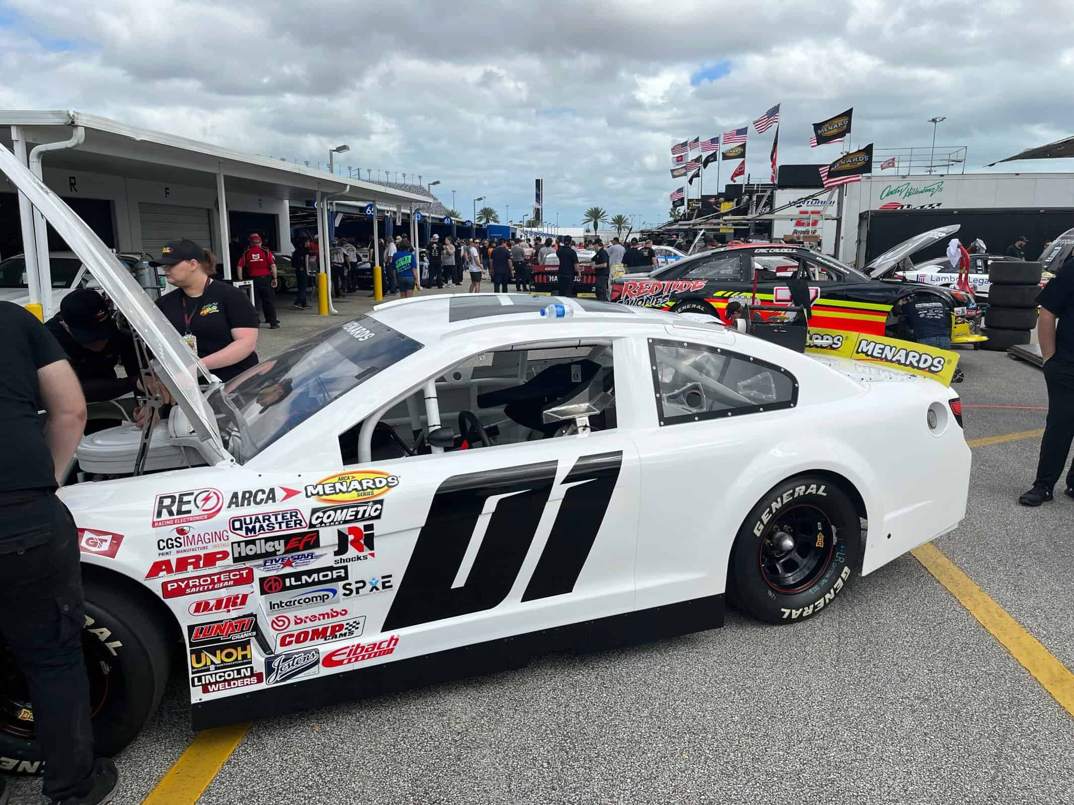 No. 01 entry for Fast Track Racing