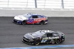 #17: Chris Buescher, RFK Racing, Fastenal Ford Mustang, #50: Ty Dillon, Team AmeriVet, AmeriVet Securities Chevrolet Camaro