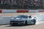 2024 Cup Darlington I Chris Buescher damaged No. 17 RFK Racing Ford (Credit: NKP)