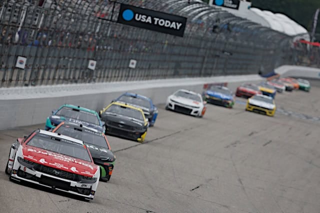 2024 Cup New Hampshire pack racing II - Brad Keselowski, No. 6 RFK Racing Ford (Credit: NKP)