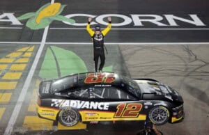2024 Iowa Cup Ryan Blaney Woohoo Jonathan Bachman Getty Images