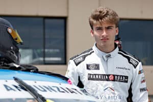 2024 Xfinity Sonoma Thomas Annunziata (Credit: NKP)