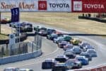 NASCAR Sonoma Entry Lists