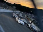Cars Tour Caraway Speedway Pro Late Model Pace Lap Turn One Tristan Mckee Tj Decaire 2024 Folsom