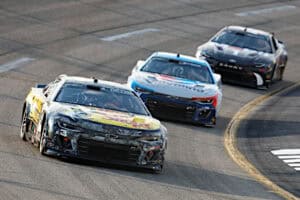 2024 Cup Richmond II pack racing - Austin Dillon, No. 3 Richard Childress Racing Chevrolet (Credit: NKP)
