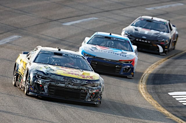 2024 Cup Richmond II pack racing - Austin Dillon, No. 3 Richard Childress Racing Chevrolet (Credit: NKP)