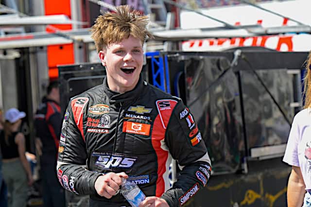 2024 ARCA Bristol Tyler Reif (Credit: NKP)