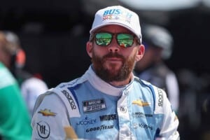 2024 Darlington 2 Cup Ross Chastain Meg Oliphant Getty Images