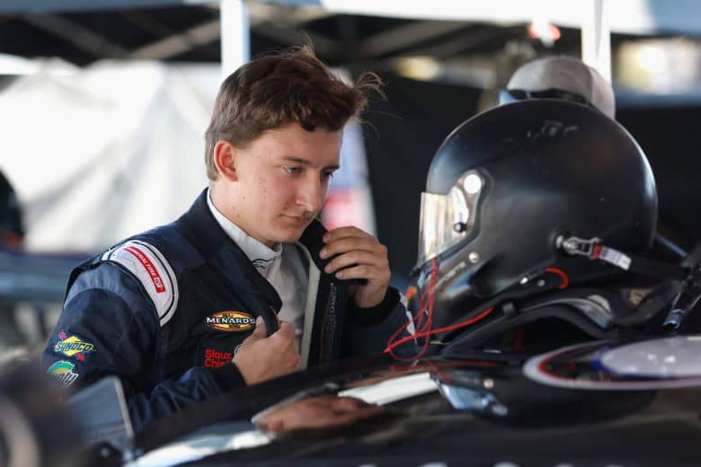 2024 ARCA West All American Jaron Giannini (Credit: Lachlan Cunningham/ARCA Racing used with permmission)
