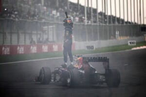 Sebastian Vettel F1 Red Bull India 2013