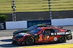 #1: Ross Chastain, Trackhouse Racing, Moose Fraternity Chevrolet Camaro at Martinsville NKP