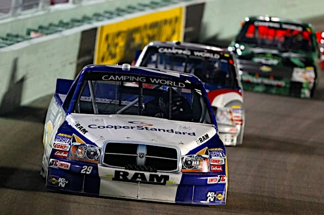 Ryan Blaney truck at Homestead