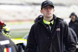 #2: Austin Cindric, Team Penske, Menards/Delta Ford Mustang, Atlanta