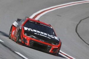 #1: Ross Chastain, Trackhouse Racing, Moose Fraternity Chevrolet