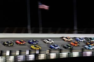 2025 Cup Daytona I pack racing VI - Tyler Reddick, No. 45 23XI Racing Toyota (Credit: NKP)