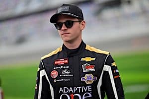 #91: Jack Wood, McAnally Hilgemann Racing, Adaptive One Calipers Chevrolet Silverado