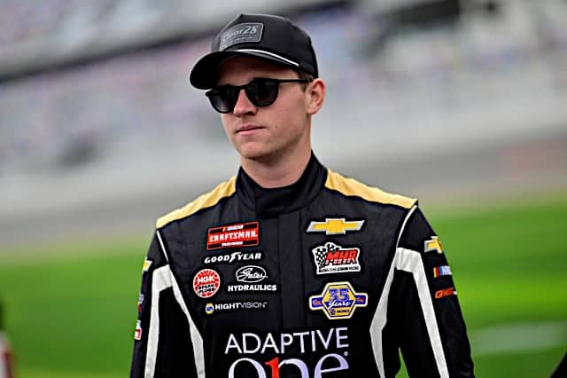 #91: Jack Wood, McAnally Hilgemann Racing, Adaptive One Calipers Chevrolet Silverado