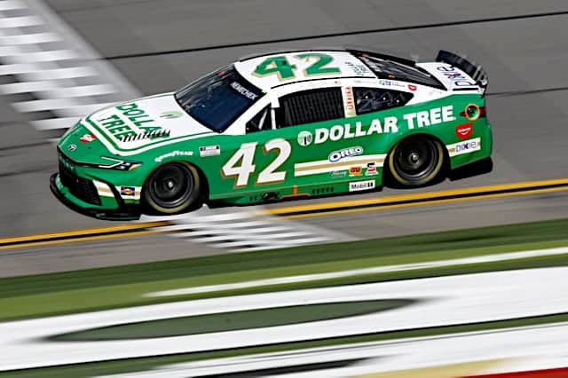 #42: John Hunter Nemechek, LEGACY MOTOR CLUB, Dollar Tree Toyota Camry
