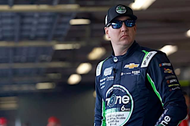 #8: Kyle Busch, Richard Childress Racing, zone Chevrolet