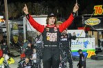 2025 ARCA East Five Flags Max Reaves celebration (Credit: Reid Scott)