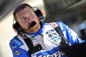 #17: Chris Buescher, RFK Racing, Fastenal Ford Mustang